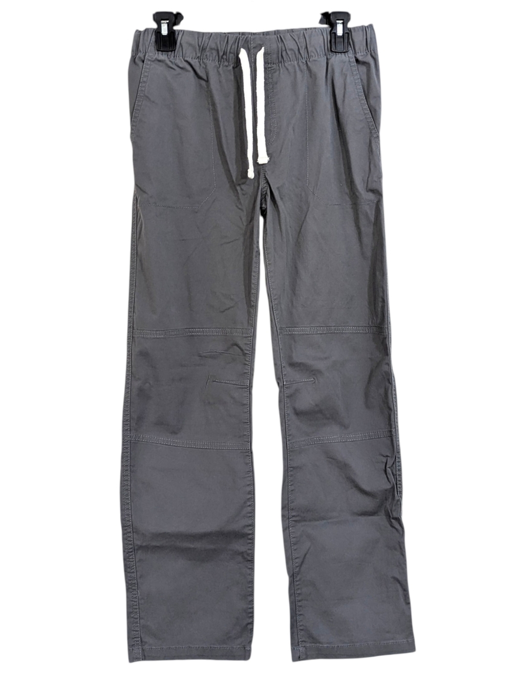 Cat & Jack Grey Pull On Pants With Reinforced Knees - Size 16 Boys